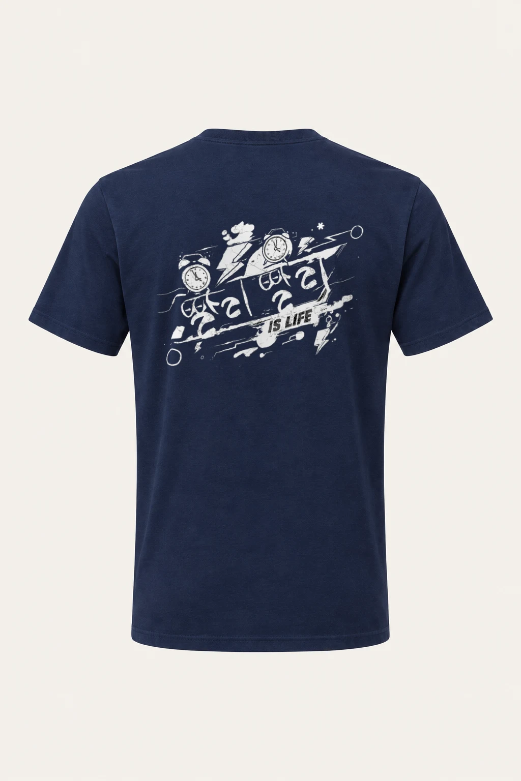 "Hurry Hurry" Heavyweight Unisex Crewneck T-shirt