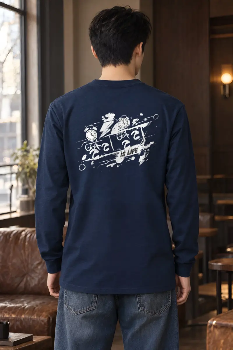 "Hurry Hurry" Unisex Longsleeve T-shirt