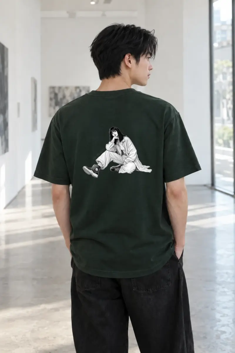 "I Am The Best" Heavyweight Unisex Crewneck T-shirt | Gildan 5000