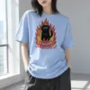 "I Am Very Hungry" Heavyweight Unisex Crewneck T-shirt | Gildan 5000
