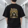 "I Can Do All Things Through Christ" Men's Oversized Heavyweight Crewneck T-Shirt