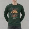 "I Hate A.M." Unisex Longsleeve T-shirt