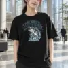 "I Just Want To Go Fishing" Heavyweight Unisex Crewneck T-shirt | Gildan 5000