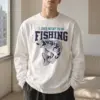 "I Just Want To Go Fishing" Unisex Longsleeve T-shirt | Gildan 2400