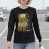"I Know Which Windows Stay Lit" Unisex Longsleeve T-shirt