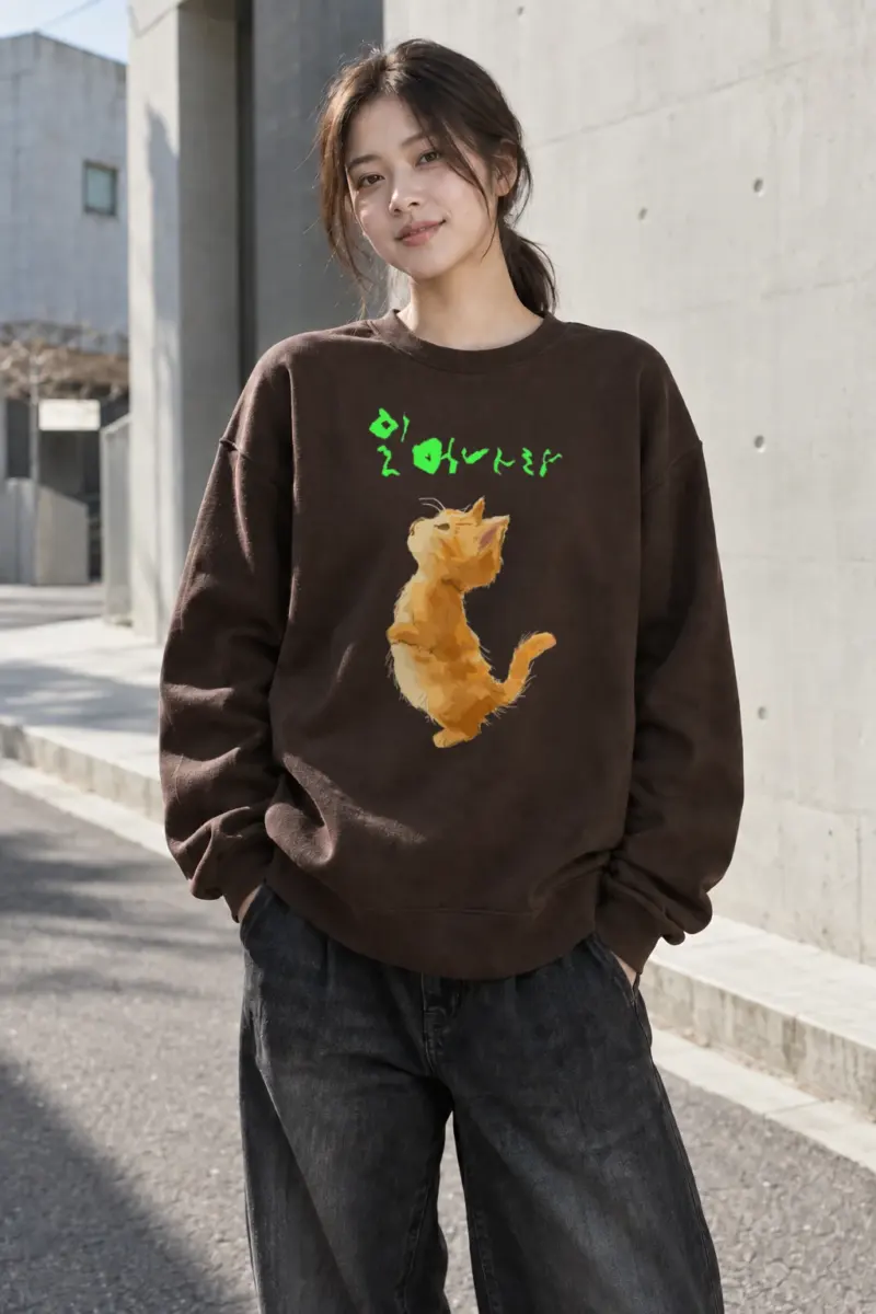 "I Love My Dog" Heavy Blend Unisex Crewneck Sweatshirt | Gildan 18000