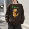 "I Love My Dog" Heavy Blend Unisex Crewneck Sweatshirt | Gildan 18000