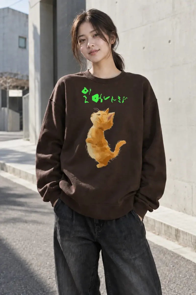 "I Love My Dog" Heavy Blend Unisex Crewneck Sweatshirt | Gildan 18000