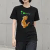 "Stand Up Kitten" Heavyweight Unisex Crewneck T-shirt | Gildan 5000