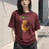 "I Love My Dog" Heavyweight Unisex Crewneck T-shirt | Gildan 5000