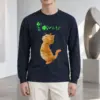 "Stand Up Kitten" Unisex Longsleeve T-shirt | Gildan 2400