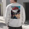 "I Love Seoul" Heavy Blend Unisex Crewneck Sweatshirt | Gildan 18000