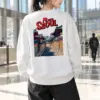 "I Love Seoul" Heavy Blend Unisex Crewneck Sweatshirt | Gildan 18000