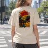 "I Love Seoul" Heavyweight Unisex Crewneck T-shirt | Gildan 5000
