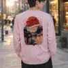 "I Love Seoul" Unisex Longsleeve T-shirt | Gildan 2400