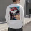 "I Love Seoul" Unisex Longsleeve T-shirt | Gildan 2400