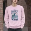 "I Need More Kpop Waves" Heavy Blend Unisex Crewneck Sweatshirt