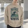 "I Need More Kpop Waves" Unisex Longsleeve T-shirt | Gildan 2400