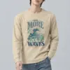 "I Need More Kpop Waves" Unisex Longsleeve T-shirt