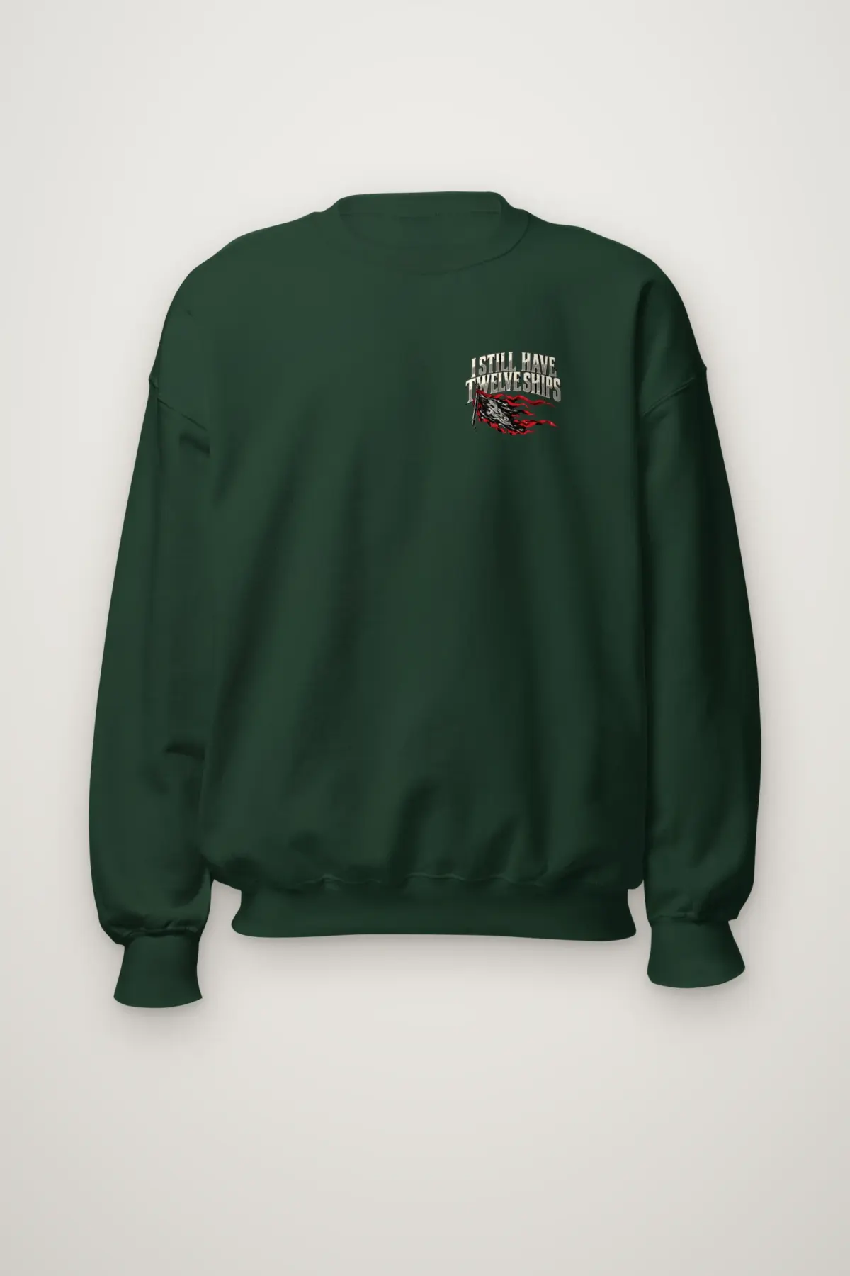 "I Still Have Twelve Ships" Heavy Blend Unisex Crewneck Sweatshirt
