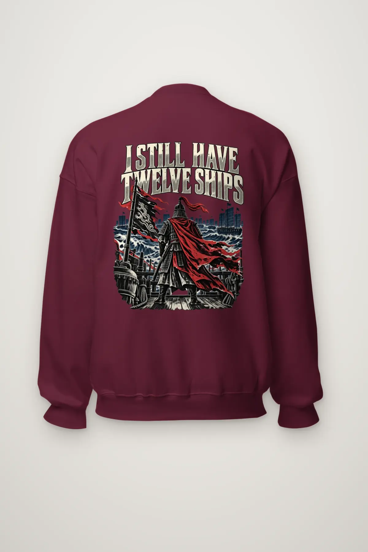 "I Still Have Twelve Ships" Heavy Blend Unisex Crewneck Sweatshirt