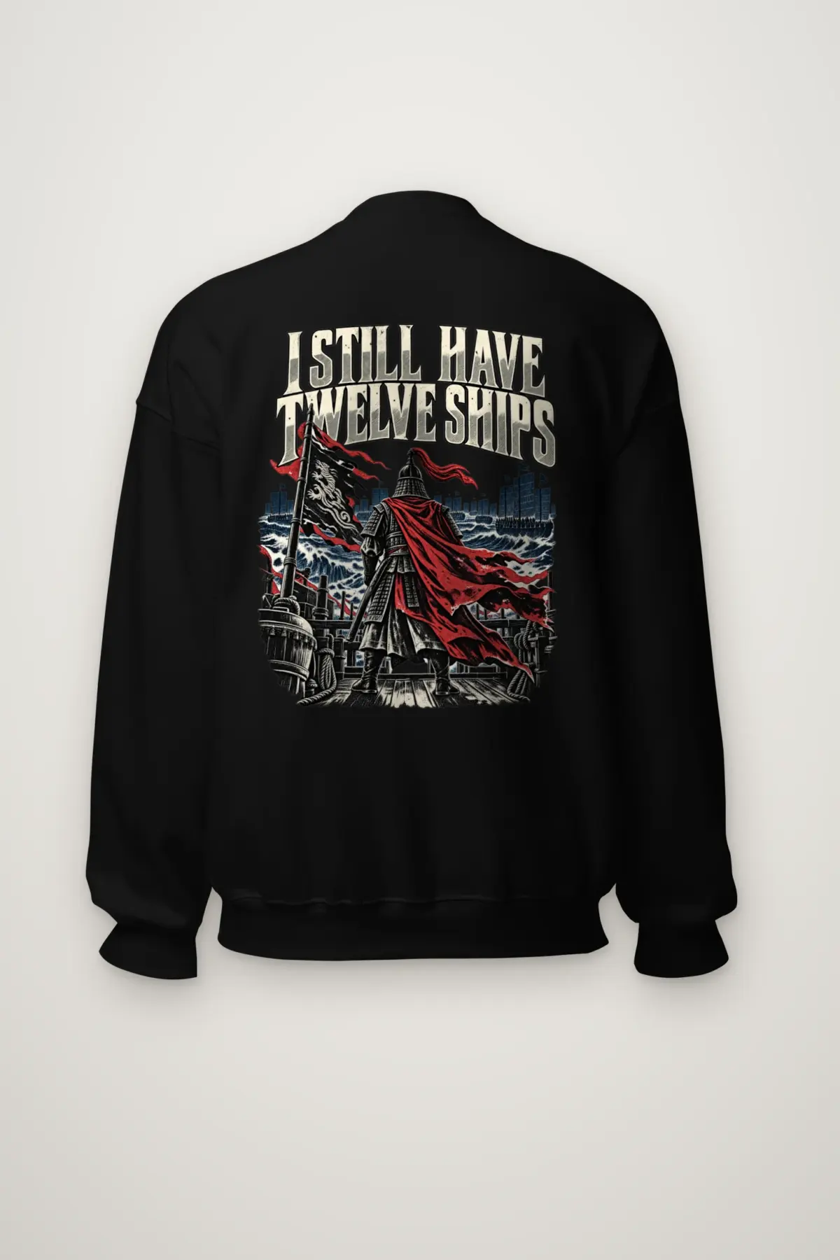"I Still Have Twelve Ships" Heavy Blend Unisex Crewneck Sweatshirt