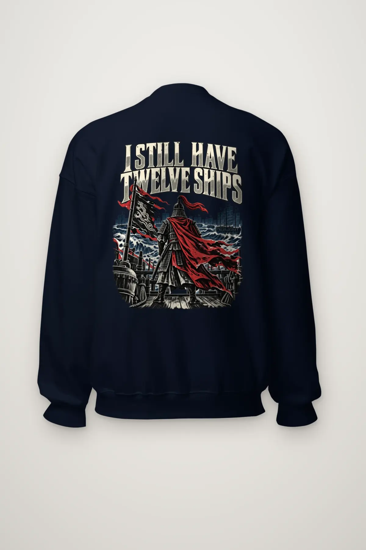 "I Still Have Twelve Ships" Heavy Blend Unisex Crewneck Sweatshirt