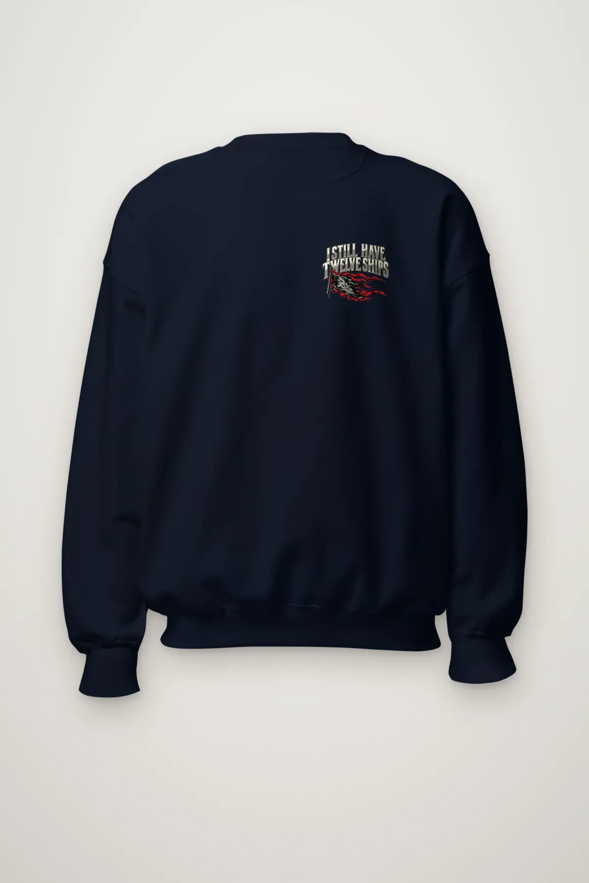 "I Still Have Twelve Ships" Heavy Blend Unisex Crewneck Sweatshirt