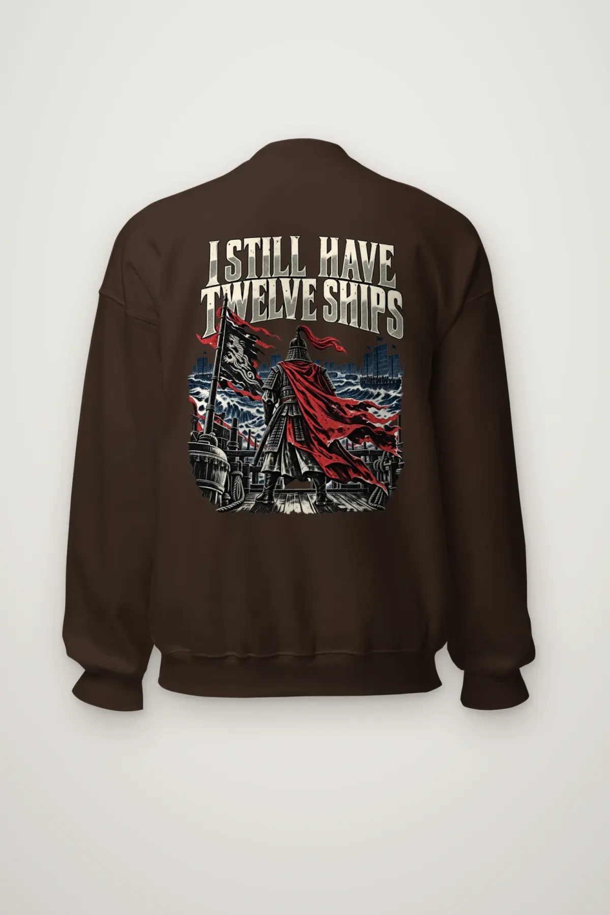 "I Still Have Twelve Ships" Heavy Blend Unisex Crewneck Sweatshirt