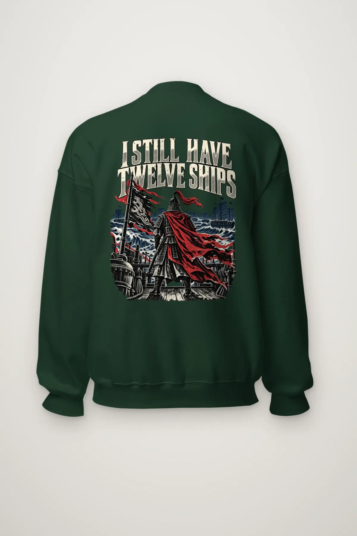 "I Still Have Twelve Ships" Heavy Blend Unisex Crewneck Sweatshirt