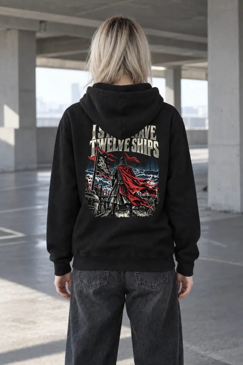 “I Still Have Twelve Ships” Heavy Blend Unisex Pullover Hoodie