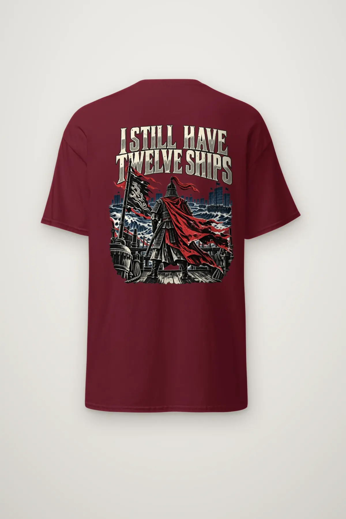 "I Still Have Twelve Ships" Heavyweight Unisex Crewneck T-shirt