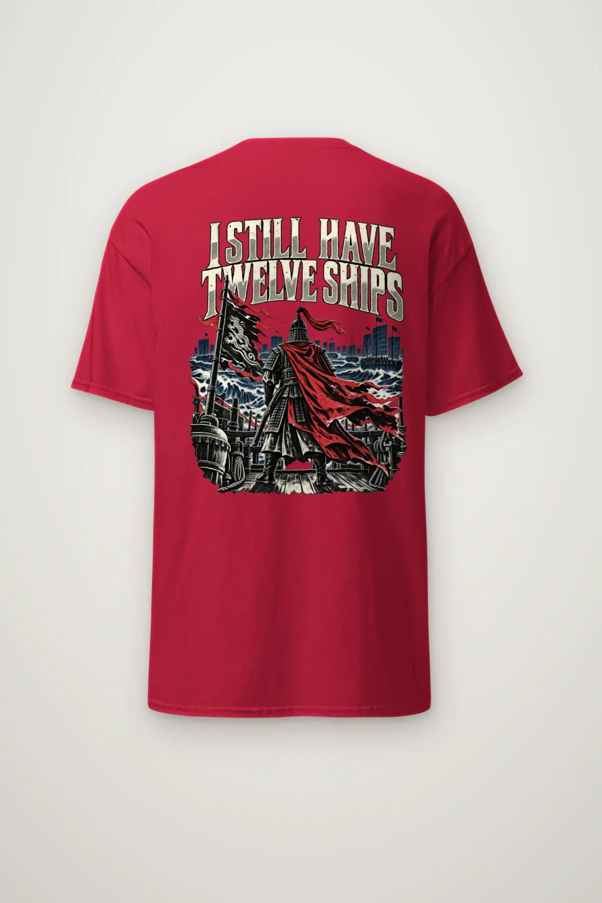 "I Still Have Twelve Ships" Heavyweight Unisex Crewneck T-shirt