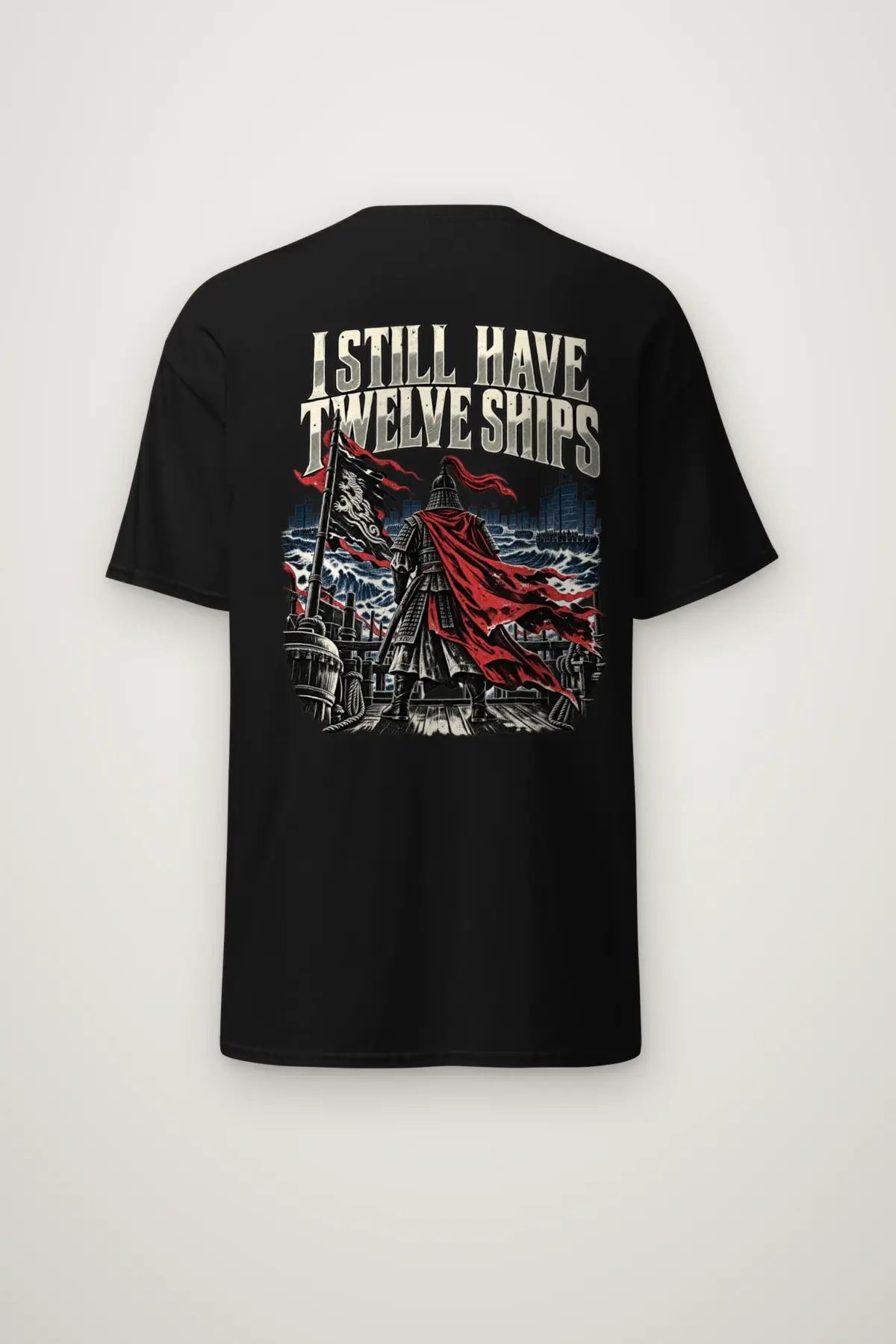 "I Still Have Twelve Ships" Heavyweight Unisex Crewneck T-shirt