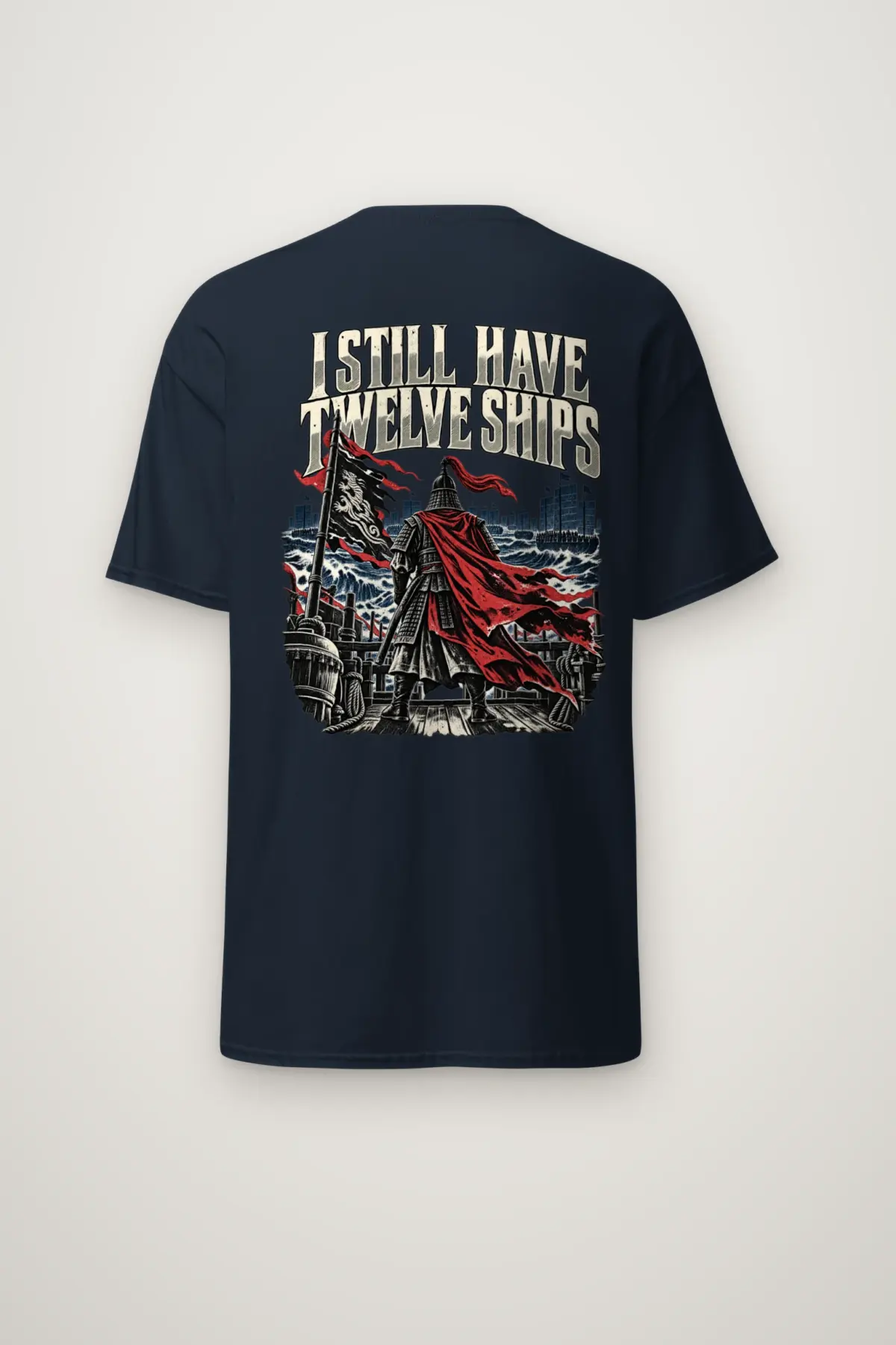 "I Still Have Twelve Ships" Heavyweight Unisex Crewneck T-shirt