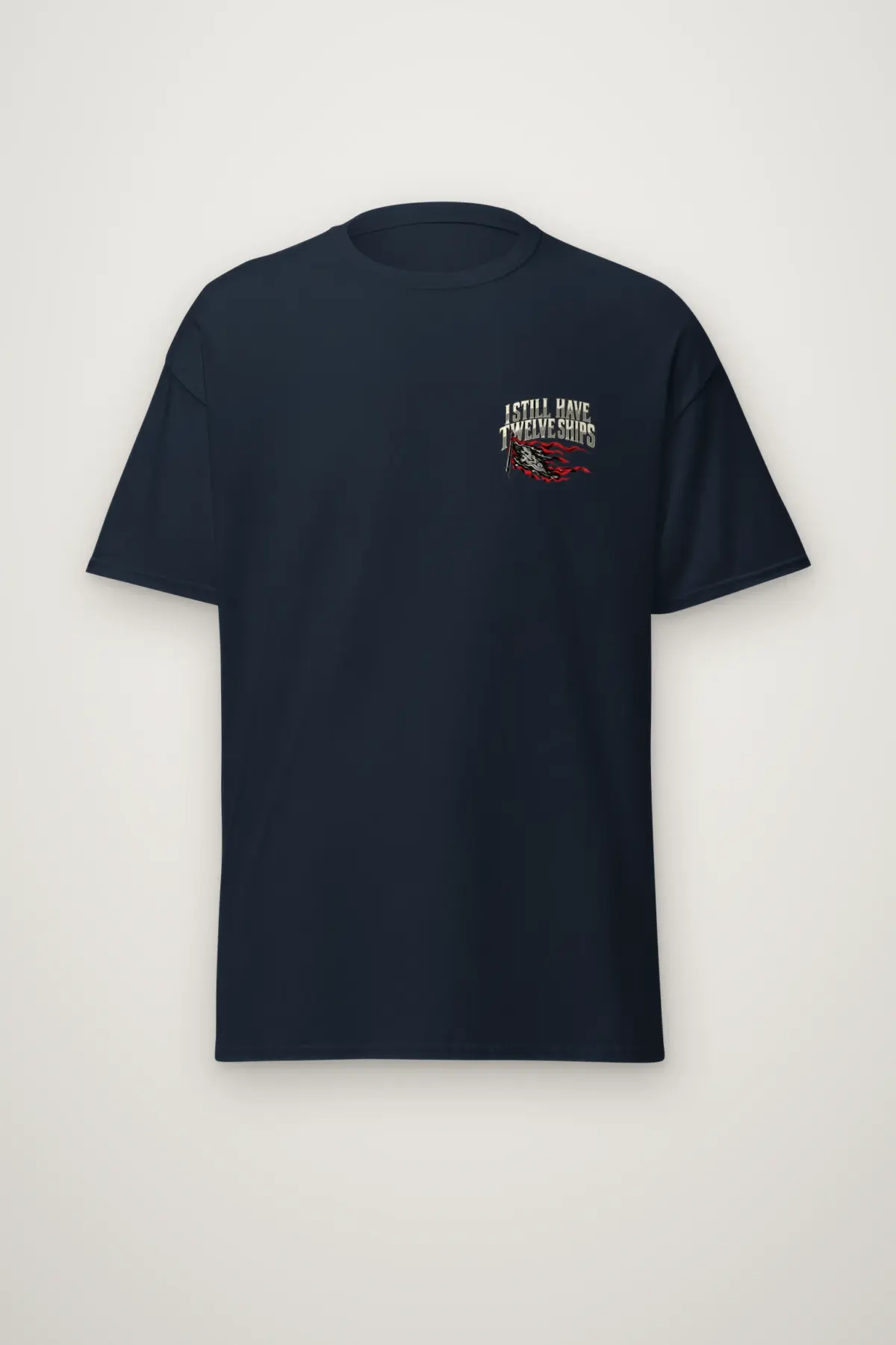 "I Still Have Twelve Ships" Heavyweight Unisex Crewneck T-shirt
