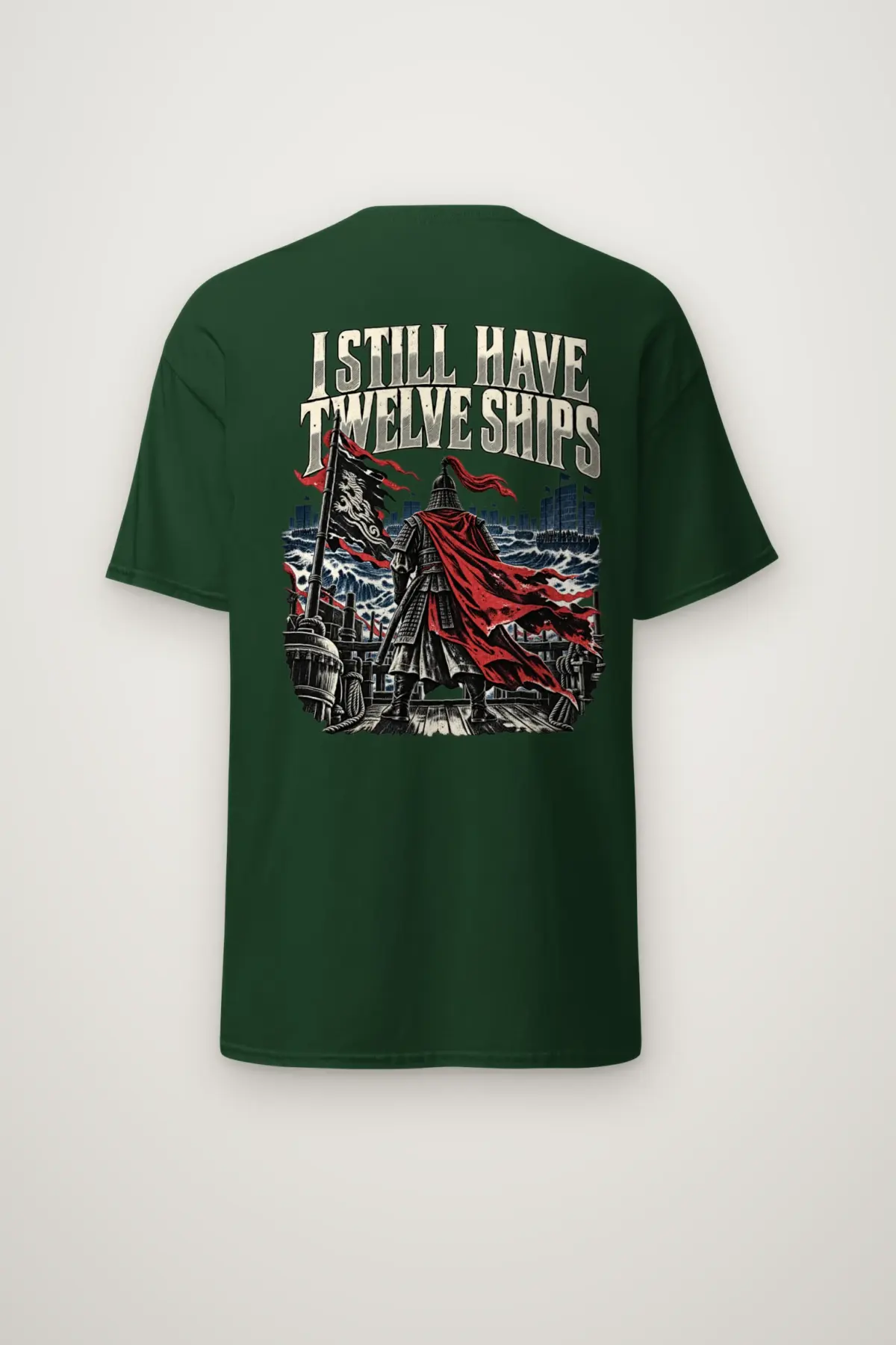 "I Still Have Twelve Ships" Heavyweight Unisex Crewneck T-shirt