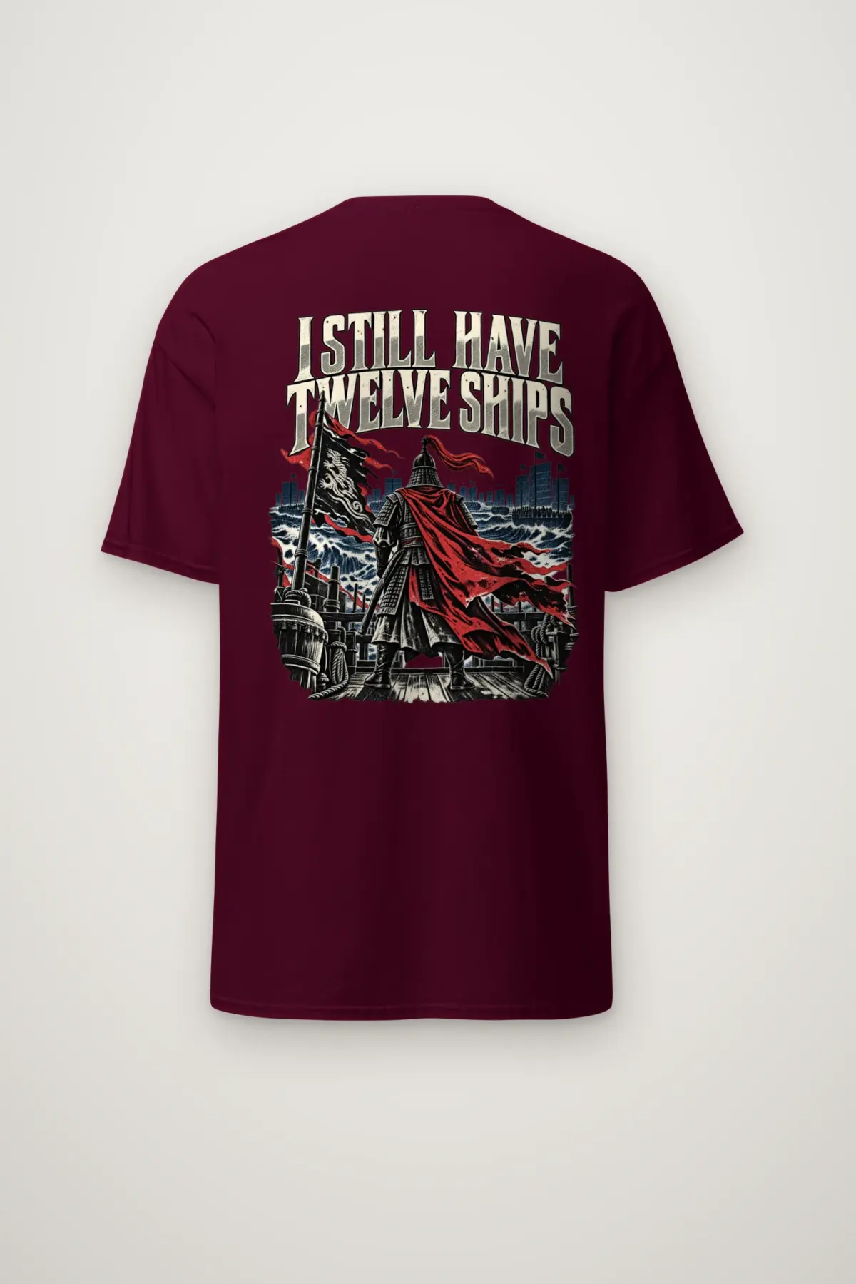 "I Still Have Twelve Ships" Heavyweight Unisex Crewneck T-shirt