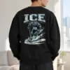 "Ice Hockey Skating" Heavy Blend Unisex Crewneck Sweatshirt | Gildan 18000
