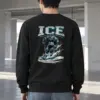 "Ice Hockey Skating" Heavy Blend Unisex Crewneck Sweatshirt