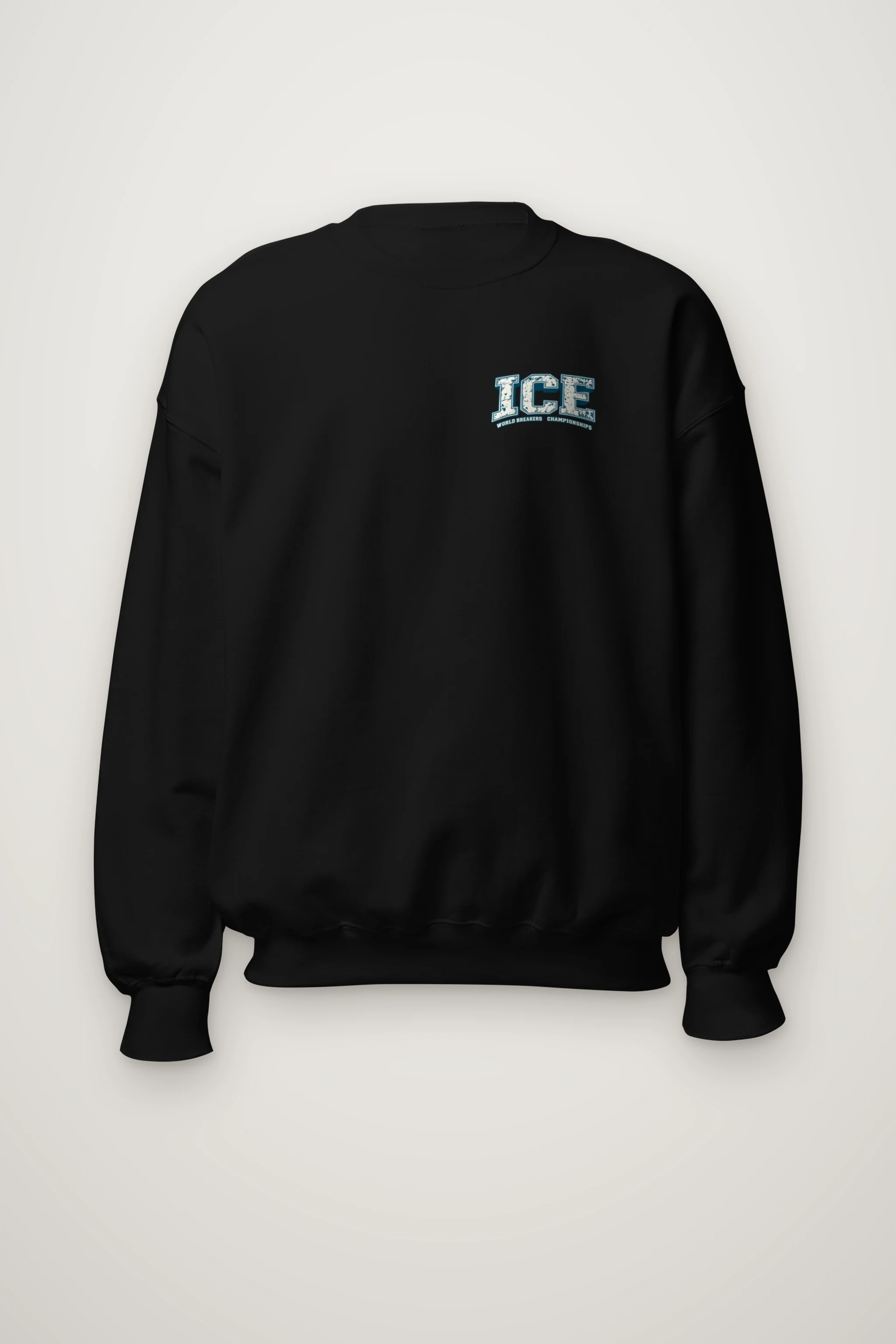 "Ice Hockey Skating" Heavy Blend Unisex Crewneck Sweatshirt