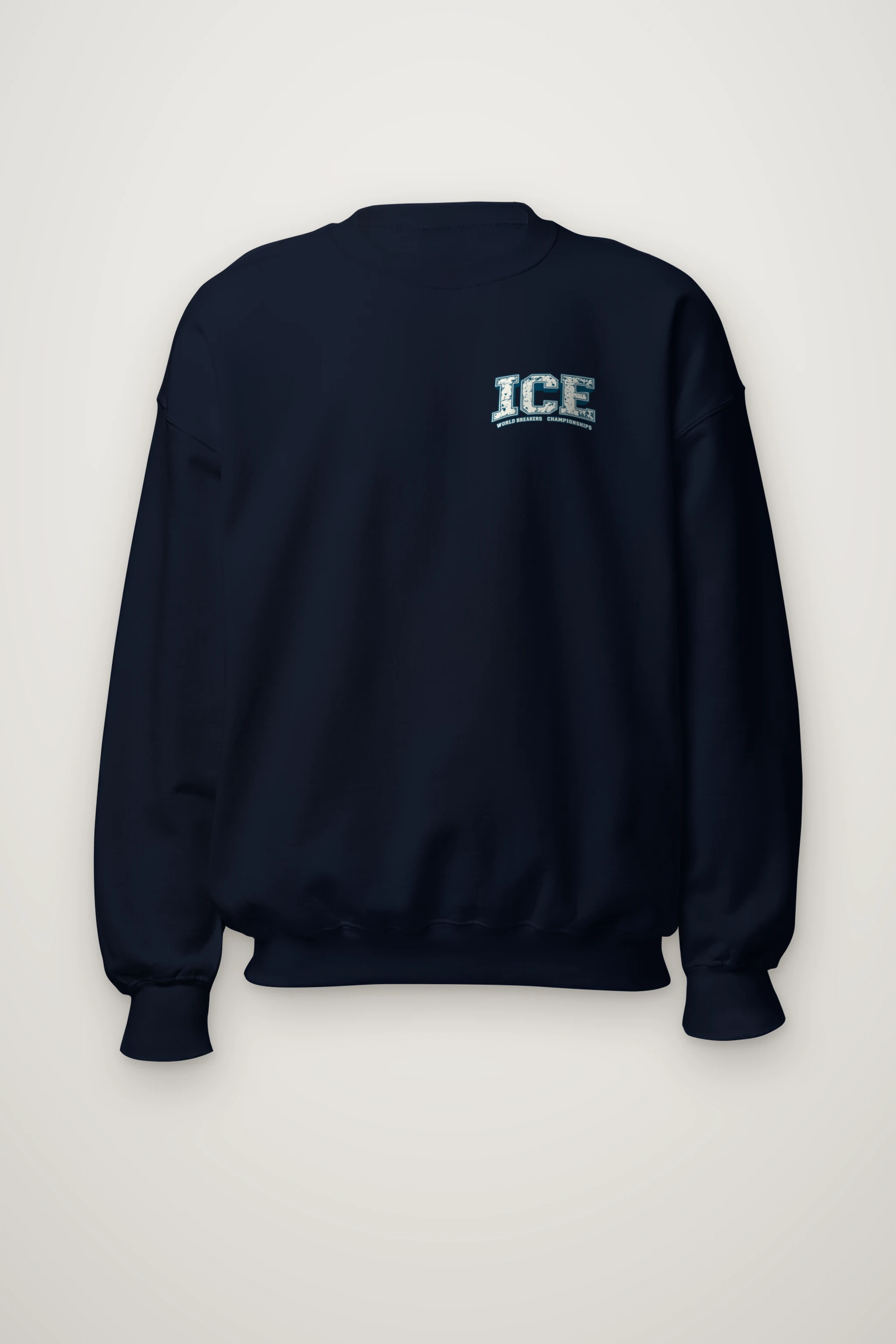 "Ice Hockey Skating" Heavy Blend Unisex Crewneck Sweatshirt