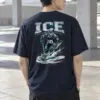 "Ice Rink Action" Heavyweight Unisex Crewneck T-shirt | Gildan 5000