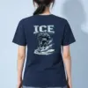 "Ice Rink Action" Heavyweight Unisex Crewneck T-shirt
