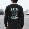 "Ice Rink Motion" Unisex Longsleeve T-shirt
