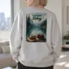 "I'd Rather Be Fishing" Heavy Blend Unisex Crewneck Sweatshirt | Gildan 18000