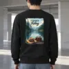 "I'd Rather Be Fishing" Heavy Blend Unisex Crewneck Sweatshirt