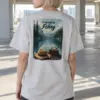 "I’d Rather Be Fishing" Heavyweight Unisex Crewneck T-shirt | Gildan 5000