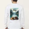"I’d Rather Be Fishing" Unisex Longsleeve T-shirt