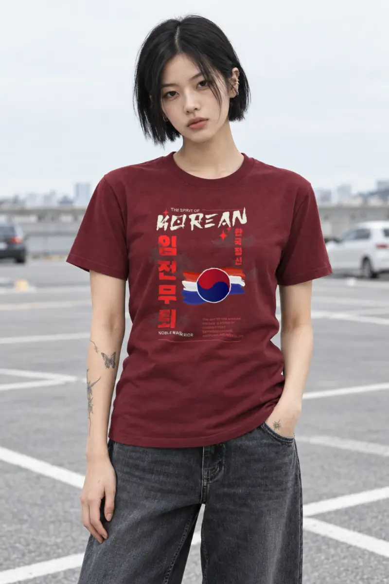 "Iljeonmutoi Code" Heavyweight Unisex Crewneck T-shirt
